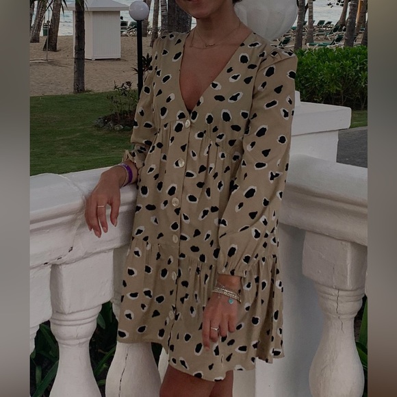 Printed dress - Picture 5 of 6